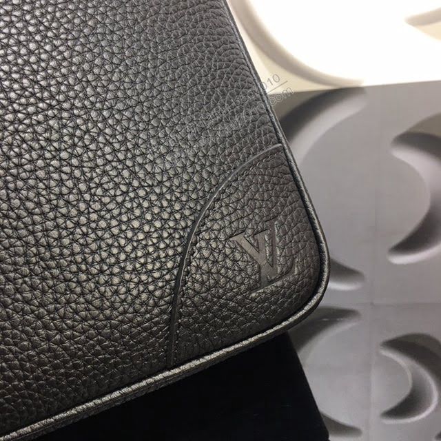 lv新款包包 路易威登Porte-Documents Voyage公事包 Taurillon小牛皮 lv時尚商務男士公事包 N56003  ydh3894